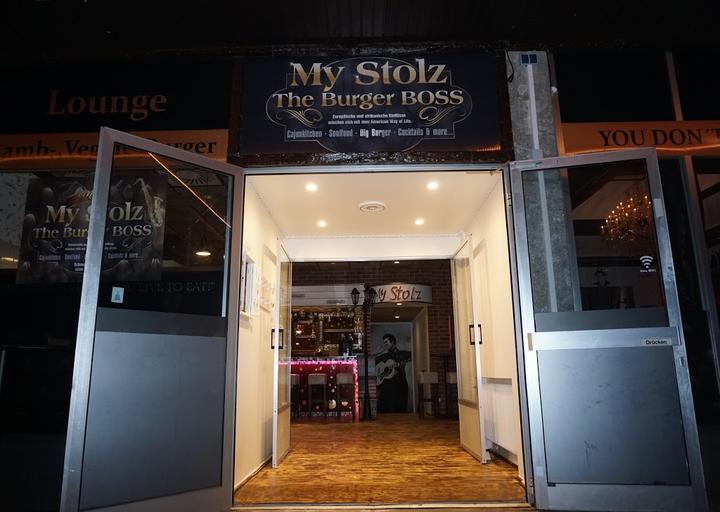 My Stolz - The Burger Boss